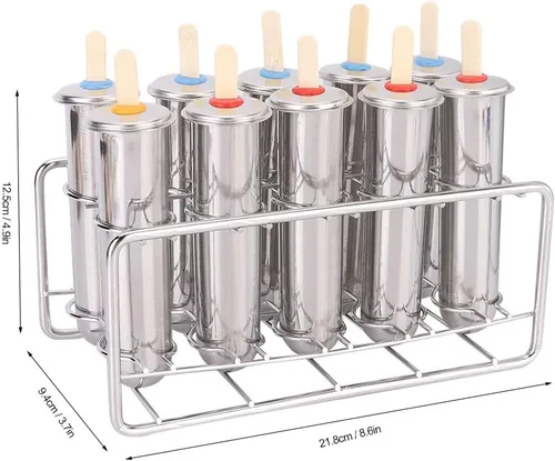 Miniatura 2 de Helado del molde del helado del acero inoxidable que hace la fabricación de las herramientas de la máquina de helado de bricolaje