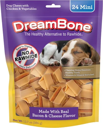 Miniatura 12 de DreamBone - Masticador para perros, de batata (24 unidades/paquete), Mini