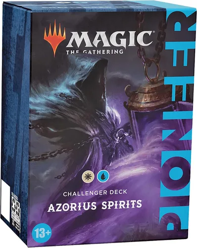 Miniatura 3 de Magic: The Gathering Pioneer Challenger Deck 2021 - Azorius Spirits (Blanco-Azul)
