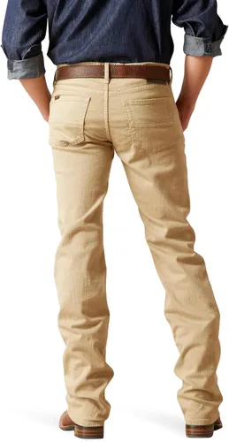 Miniatura 2 de ARIAT Jeans rectos Grizzly elásticos M7 Rocker para hombre