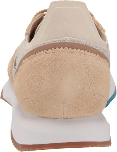 Miniatura 3 de Lacoste Tenis Match Break para mujer Lt YellowDk Green 0