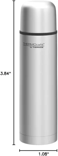 Miniatura 4 de Thermos Thermo Cafe S/S - 181109, color plateado, 0,5 L