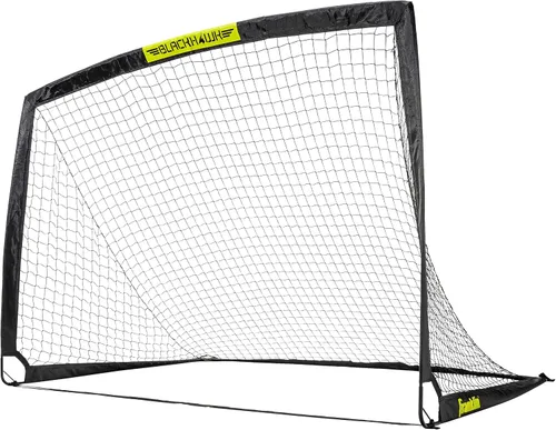Franklin Sports Blackhawk Backyard Soccer Goal - Portable Pop Up Soccer Nets - Youth + Adult Folding Indoor + Outdoor Goals - Multiple Sizes +