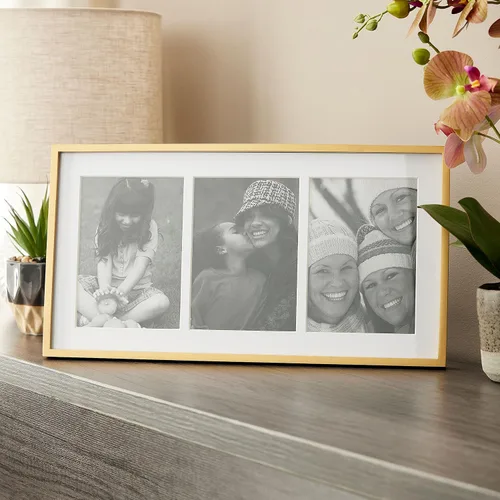 Miniatura 7 de Studio Decor Simply Essentials 3 Opening Black Collage Frame with Mat
