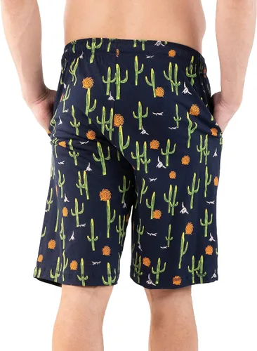Miniatura 69 de Lazy One - Pantalones cortos de pijama para hombre, ropa de dormir