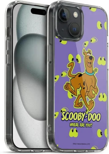 Miniatura 212 de Head Case Designs Funda con licencia oficial de Scooby-Doo Capture Character Art a prueba de golpes [protección de grado militar] compatible