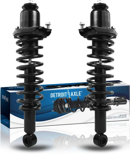 Miniatura 27 de Detroit Axle - 2 puntales delanteros para Chevy Impala Monte Carlo Pontiac Grand Prix Buick LaCrosse Century Regal Allure Struts completos