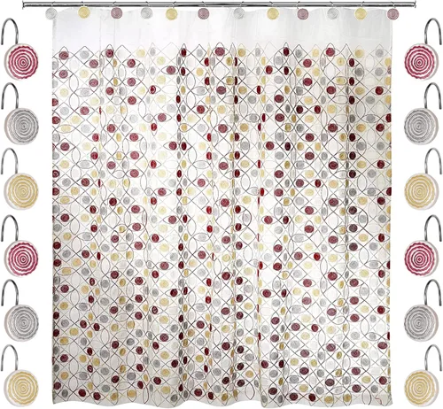 Miniatura 69 de Zahari Home Capri - Juego de toallas de baño de 3 piezas, toalla de baño, toalla de mano y toalla facial, decoración moderna, hermoso diseño único