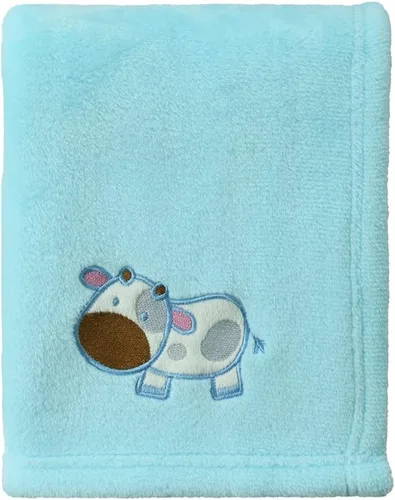Miniatura 33 de CREVENT Manta de Felpa Sedosa y Linda para Bebé Niñas & Niños, Recién Nacidos, Bebés, Cuna, Cochecito, Silla de Paseo, Regalo Adecuado para Todas