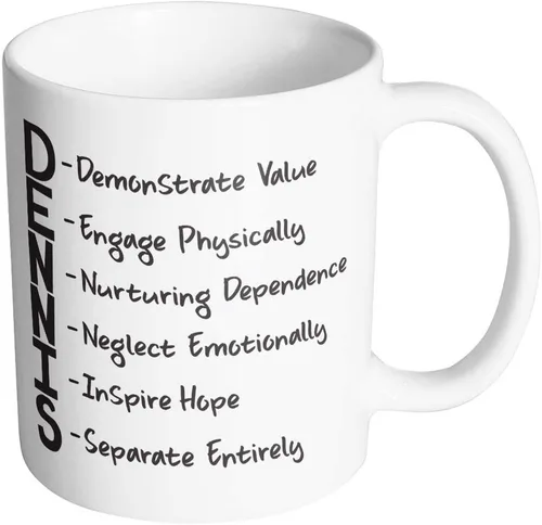 Miniatura 2 de D.E.N.N.I.S. System - Taza (1 taza)