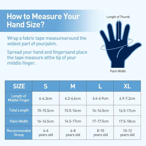 Miniatura 6 de EEFOW Guantes impermeables para pantalla táctil de invierno para niños guantes deportivos ligeros y cálidos para clima frío para niños de 6 a 12