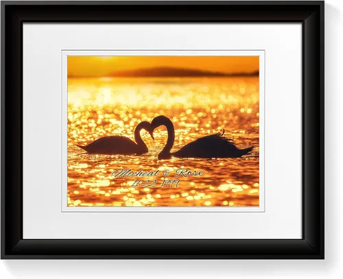 Miniatura 198 de Arte enmarcado de vacaciones con nombres de pareja en sillas de cubierta, regalo de amor perfecto para aniversario, boda. Con diferentes estilos