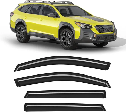 Miniatura 31 de Extra-Thick Window Rain Guard for 2004-2014 Ford F150 Extended Cab/SuperCab Rain Guards Tape-on Side Truck Window Visors Low Profile Vent Visor