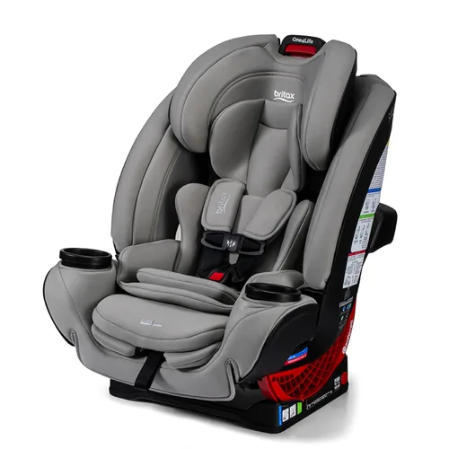 Miniatura 3 de Britax One4Life - Asiento convertible todo en uno para auto, 3 en 1, silla y asiento elevador con instalación ClickTight, capacidad extendida hacia