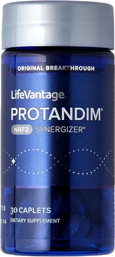 Protandim Nrf2 Synergizer (30 cápsulas) Activador de Nrf2, suplemento para el envejecimiento saludable, antioxidantes combaten el estrés oxidativo,
