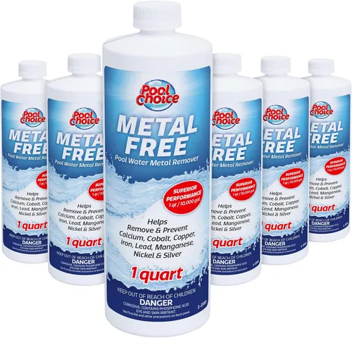 Miniatura 13 de SpaChoice 1-Pint 2-Paquete Premium Libre de Metales, Metal Gone para Spa y Tina de Hidromasaje, Fabricado en EE.UU