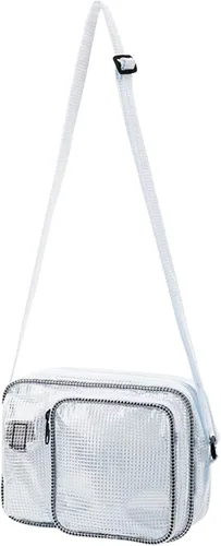 Miniatura 10 de Bolsa de herramientas de 13.8 pulgadas, transparente y antiestática, bolsa de ingeniero de sala limpia para trabajo y viajes