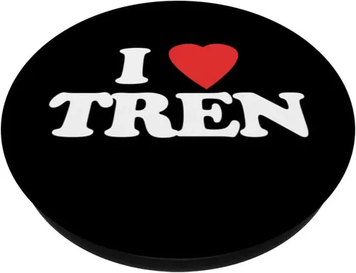 Miniatura 2 de I Love Tren - Funny Bodybuilder Weightlifting Workout Gym PopSockets Swappable PopGrip