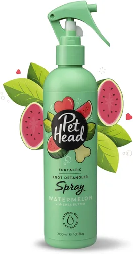 Miniatura 9 de Pet Head Furtastic - Acondicionador para perros, aroma a sandía, acondicionador para perros malolientes, desenredante de nudos, cuidado de rizos