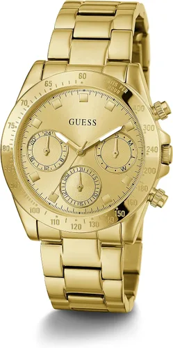 Miniatura 4 de GUESS 36mm Multifunction Stainless Steel Watch with Crystals