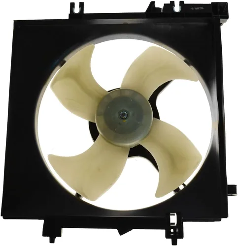 Miniatura 81 de TRQ Conjunto de ventilador de refrigeración dual del radiador compatible con Toyota Highlander 2008-2013 TO3115155