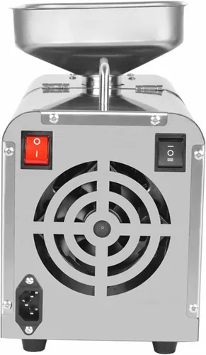Miniatura 5 de Máquina automática de prensa de aceite, extractor eléctrico de aceite esencial, máquina exprimidora de aceite de acero inoxidable, prensa de aceite