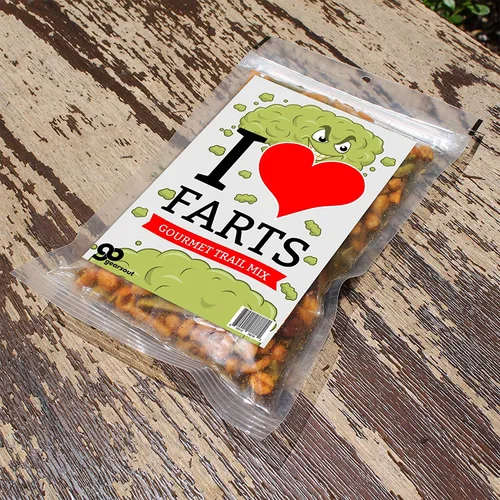 Miniatura 7 de Divertidas ideas de regalo de mezcla de frutos secos, divertidos rellenos de calcetines para hombres, regalos picantes para hombres, regalos Pedos