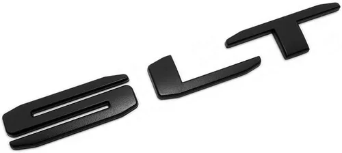 Miniatura 3 de 1 Pieza Emblema Logo SLT Compuerta Trasera Sierra 19-21 Placa Identificación Camioneta Repuesto para SLT (Cromo)
