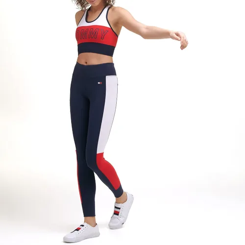 Miniatura 2 de Tommy Hilfiger Legging con bandera de alto rendimiento para mujer