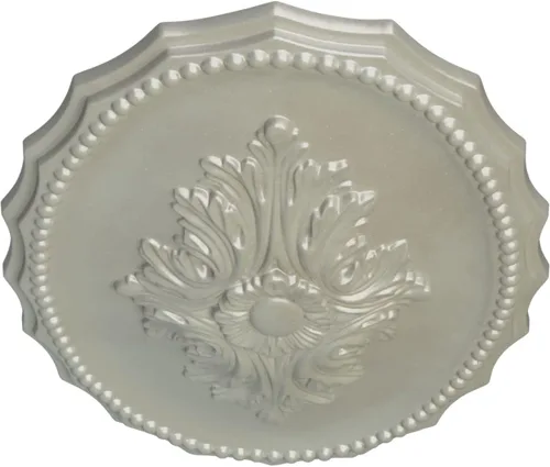 Miniatura 2 de Ekena Millwork Medallón de techo Oxford, cobre flash