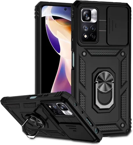 Miniatura 142 de Funda para Xiaomi Redmi Note 12 Pro 5G, con cubierta deslizante para lente de cámara, funda para Xiaomi Poco X5 Pro 5G, funda anticaída de absorción