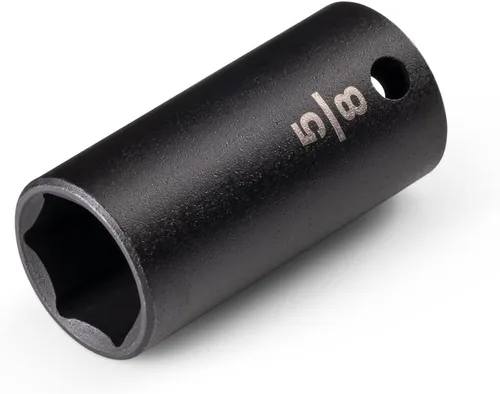 Miniatura 7 de TEKTON Dado de impacto de 6 puntos de 3/8 pulgadas x 8 mm de profundidad SID13108
