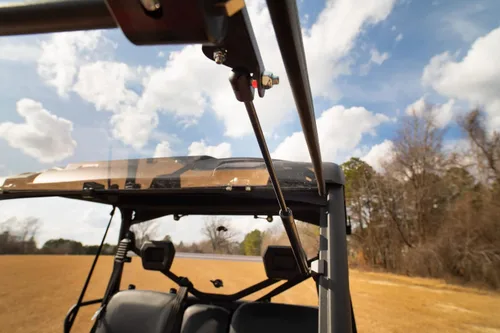 Miniatura 6 de FALCON RIDGE Velocity - Parabrisas abatible para Can Am Defender/Defender Max UTV 2016-2022, fabricado en los Estados Unidos