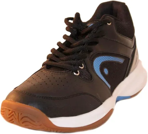 HEAD Sonic 2000 MID RacquetballSquash Indoor Court Zapatos para hombre (sin marcas) (negroazul y blancoazul disponibles)