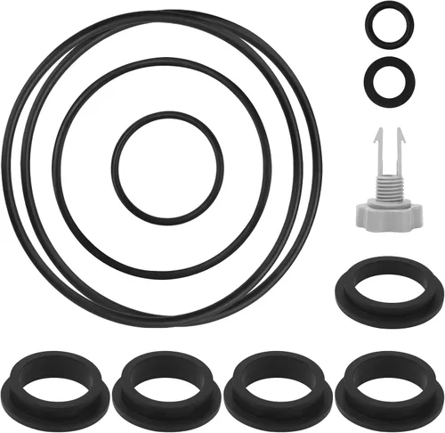 Aillsa Juego de reparación de piezas de bomba de filtro de arena compatible con Intex para bombas de filtro de arena Intex, número de pieza 25013,