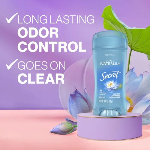 Miniatura 2 de Secret Desodorante antitranspirante fresco para mujer, protección transpirable contra el sudor y el olor durante 72 horas, frescura instantánea