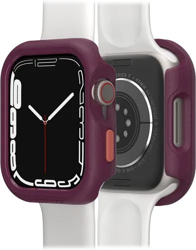 Miniatura 8 de LifeProof Funda ecológica para Apple Watch Series 7/8/9 (1.772 in) - Anclajes lejos (gris)