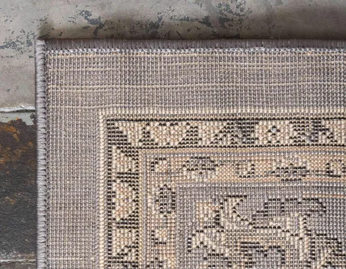 Miniatura 46 de Unique Loom Colección Sialk Hill - Alfombra de área Washington (3 pies 3 pulgadas x 5 pies 3 pulgadas, rectángulo, burdeos/crema)
