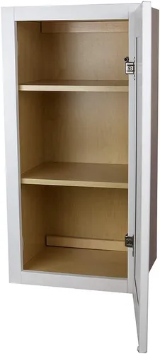 Miniatura 3 de Gabinete de pared blanco de la coctelera de 9" x 30