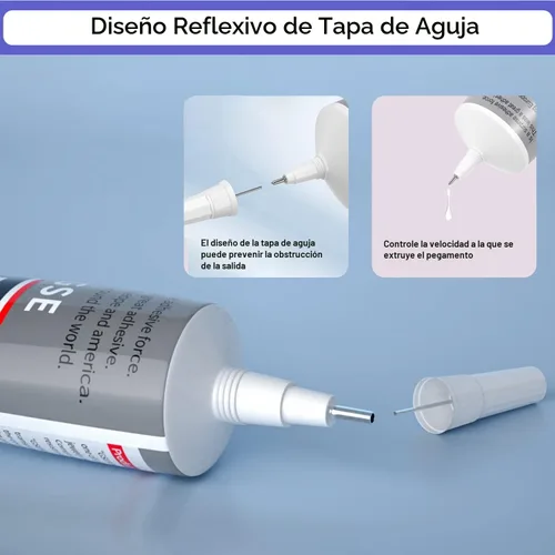 Miniatura 4 de B7000 - Pegamento adhesivo de diamantes de imitación para manualidades, 2 unidades de 3.7 fl oz con 5 bolígrafos de punteo, lápiz de cera y pinzas