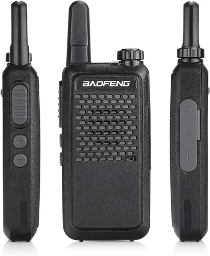 Miniatura 8 de BAOFENG GT-22 Walkie Talkies para adultos recargable, radios bidireccionales de largo alcance con batería de 1500 mAh, manos libres VOX portátiles