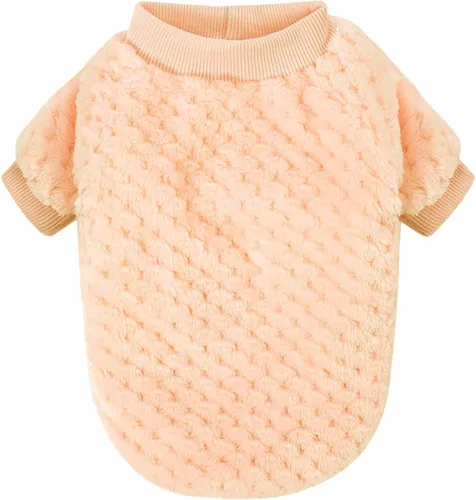 Miniatura 3 de Suéter para Perro, Paquete de 2 o 3 Suéteres para Perros Pequeños y Medianos o Gatos, Ropa Cálida de Franela Suave para Mascotas para Perros Hembra