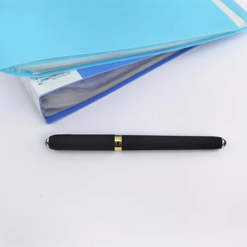 Miniatura 5 de Fengtaiyuan 10P18Pro, bolígrafos de tinta de gel, tinta negra, punta gruesa de 0.039 pulgadas, bolígrafos de escritura, suaves, paquete de 18