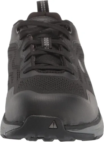 Miniatura 2 de KEEN Utility Zapatillas de trabajo industriales Sparta 2 de punta baja suave ESD para hombre, Gris negro (Steel GreyBlack), 9.5 Wide