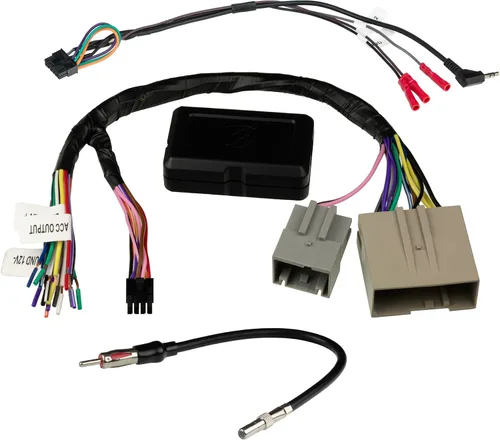 Miniatura 11 de Scosche FD0514DDCS - Kit de instalación de radio doble DIN para salpicadero compatible con vehículos Ford seleccionados, Lincoln o Mercury 2005-16