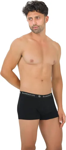 Miniatura 4 de Breathable Trunks - Rayon Made From Bamboo Sweat-Wicking Underwear, Soft Trunks (4 Pack)