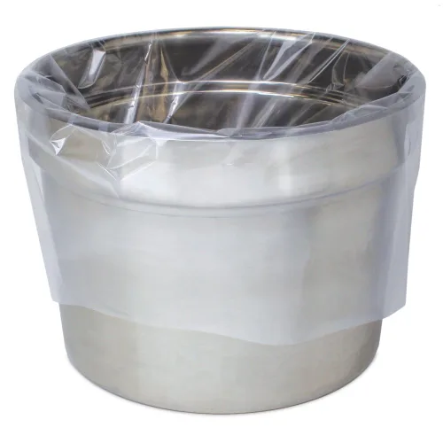 Miniatura 8 de PanSaver Revestimientos redondos transparentes para una fácil limpieza, forros desechables para sartenes de bufé, hornos hasta 400F