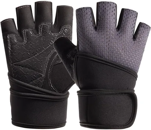 Guantes de entrenamiento completos, guantes unisex con protección completa transpirable de la palma – duraderos, ajuste ajustable para mejora del