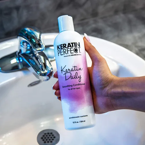 Miniatura 5 de Keratin Perfect Acondicionador diario de queratina - 12oz
