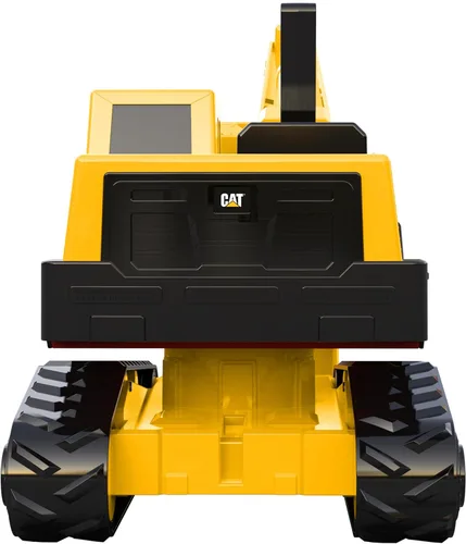 Miniatura 6 de Juguetes de construcción CAT, excavadora de construcción de acero CAT - Construcción resistente y duradera - Mangos ergonómicos para niños a partir